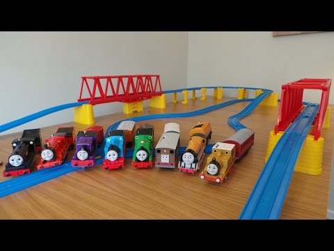 Thomas and Friends - World's Fastest Engine