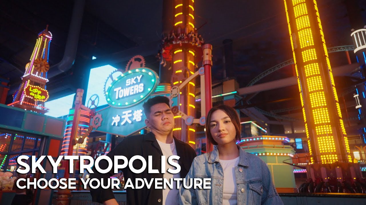 Skytropolis Map What are the attractions at Skytropolis Indoor Theme Park? | Unboxing ...