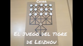 Juegos del mundo. El juego del tigre de Leizhou. De China screenshot 2