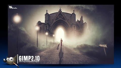 Road to the Heaven - GIMP Manipulation Tutorial | Photoshop editing in GIMP | Codingcreator