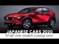 10 New Japanese Cars that Will Be Upholding Reliability Standards in 2020