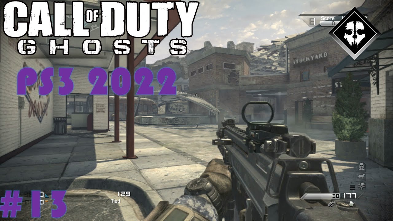 Call of Duty Ghosts Multiplayer In 2022