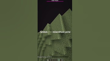 Teleport To The End Easily With This Command!