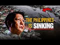 Philippines is sinking  millions of filipinos are in danger