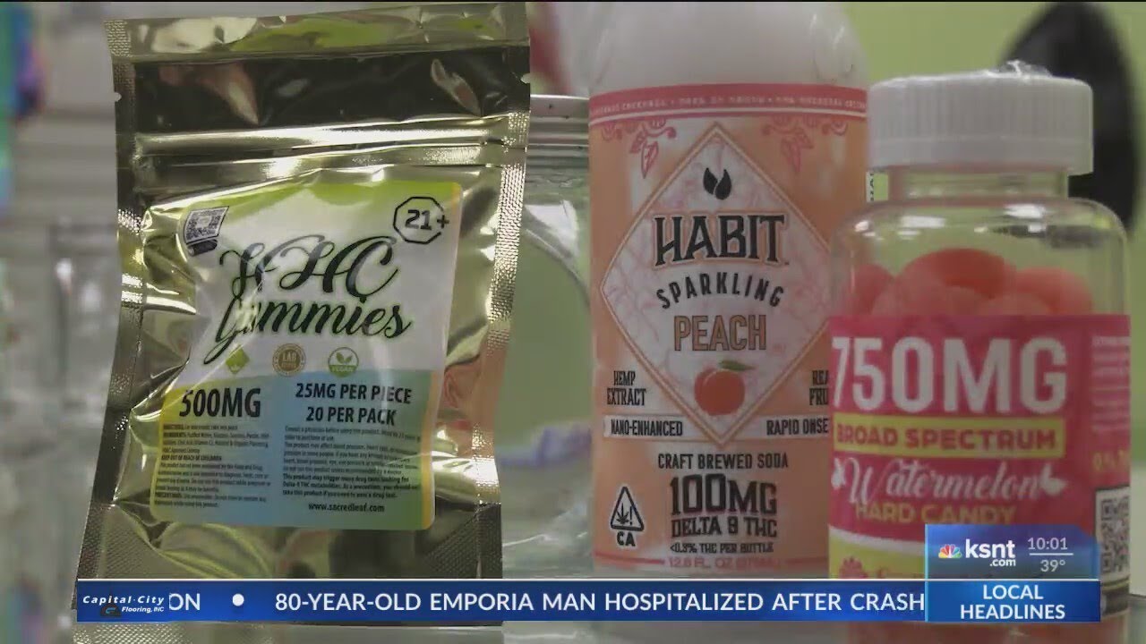 THC ban in spending deal puts Kansas hemp market at risk