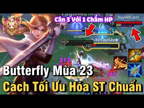 Video Butterfly Mùa 23 Liên Quân Mobile | Cách Đánh Lên Đồ... - youtube