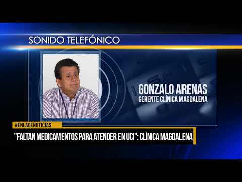 Faltan medicamentos para atención en UCI en la Clínica Magdalena