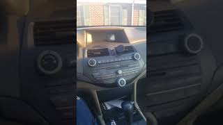 09 Honda Accord Radio Popping Sounds/Intermittent Static