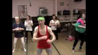 Senior Shape Up Spirit Night Video