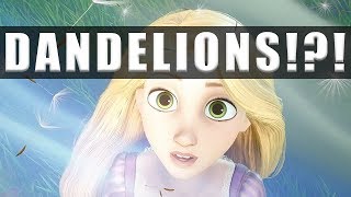 Kingdom Hearts 3 how to blow the dandelions in the air for Rapunzel in Corona