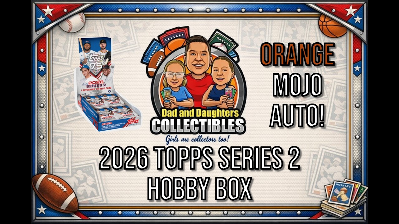 2025 Topps Series 2 Hobby Box - Last Pack Saves the Box! Orange 