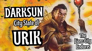 This Is Dark Sun’s Urik: The City of Hamanu (D&D Lore Explained)