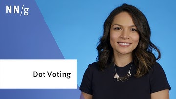Dot Voting in the UX Design Process