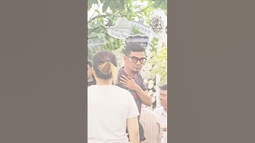 DV Tiết Cương mắt đỏ xúc động tại lễ tang DV Ngọc Trinh "Mùi Ngò Gai" #shorts