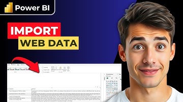 Gegevens ophalen van een webpagina in Power BI (de eenvoudigste manier) (gids 2025)