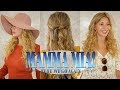 Mamma Mia's Young Donna | Hair & Makeup Tutorial