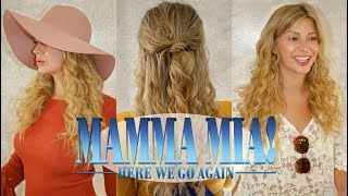 Mamma Mia's Young Donna | Hair & Makeup Tutorial