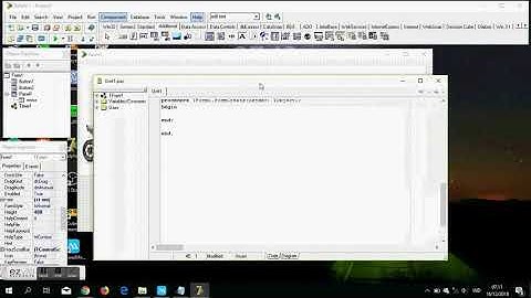 Tutorial Animasi Sederhana Menggunakan Delphi 7