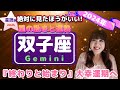 ♊️【双子座2024年】12年ぶり❗️5月末から大幸運期へ✨『終わりと始まり』の一大ターニングポイントへ👯‍♀️💕
