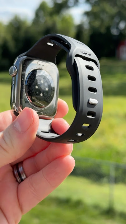 Nomad’s awesome new Apple Watch bands!
