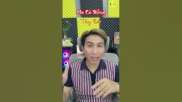 MA CÀ RỒNG có thật ở Tây Bắc (h) #shorts