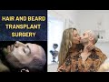 Hair and beard transplant surgery  esteticium