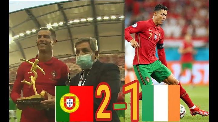 🤗✈️🎯PORTUGAL VS IRLANDA (2-1), DOBLETE DE CRISTIANO RONALDO🇵🇹😁➡️⬆️😁⚽