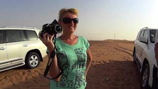 Сафари в пустыне Дубаи 2016
