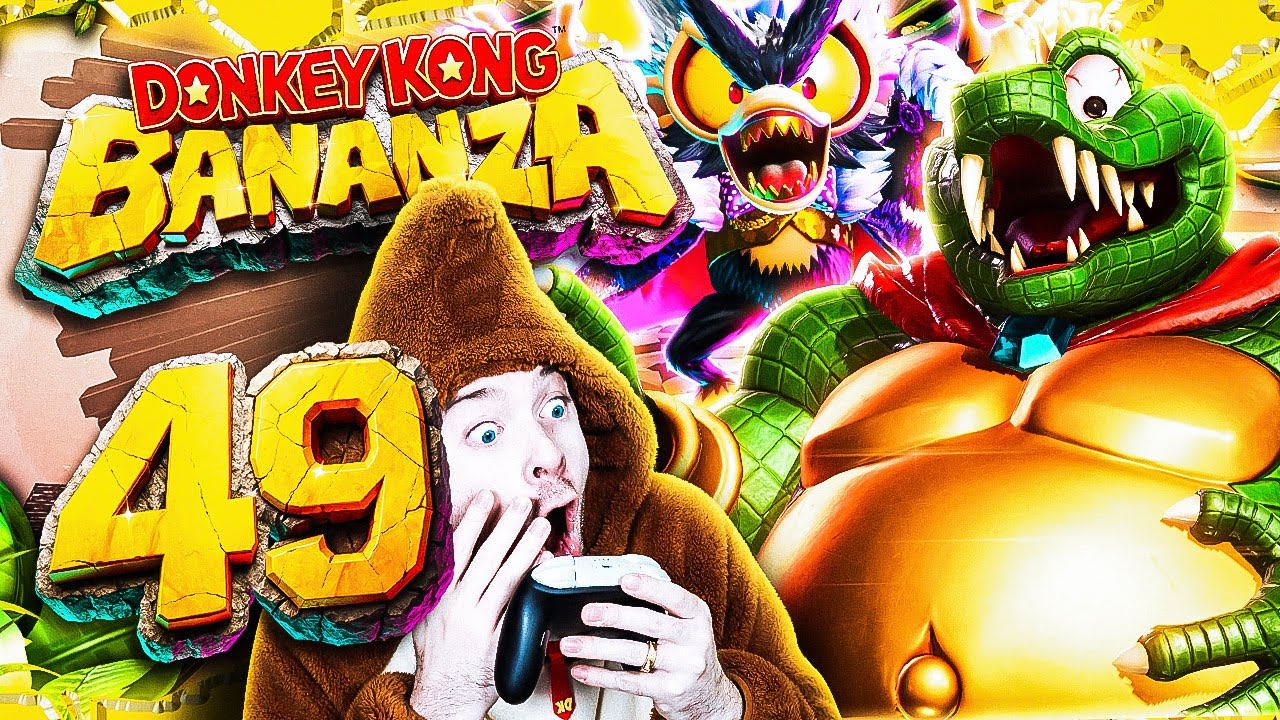 DONKEY KONG BANANZA 🍌 #49: Final Void Kong Boss Battle & K. Rools Rückkehr!