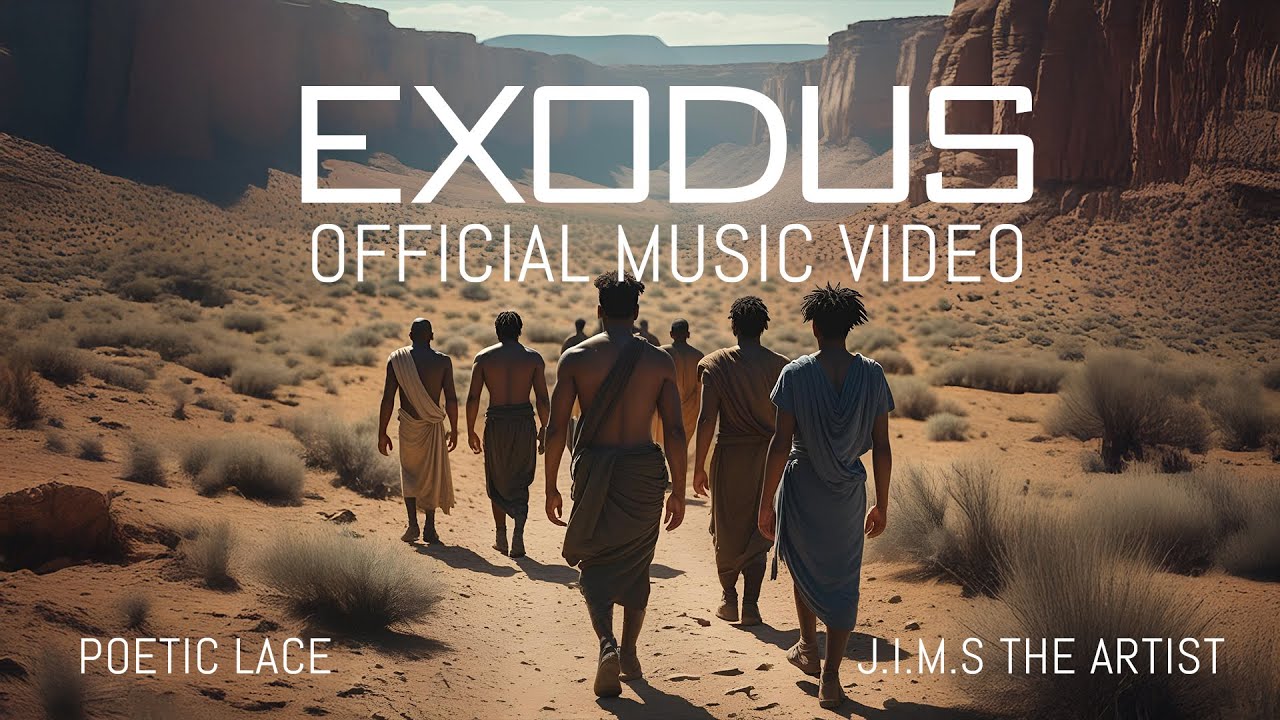 Watch Poetic Lace & J.I.M.S The Artist - Exodus (Official 4k Music Video) on YouTube Watch Poetic Lace & J.I.M.S The Artist - Exodus (Official 4k Music Video) on YouTube
