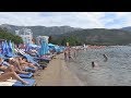 slovenska plaza budva montenegro - slovenska beach crna gora budvanska rivijera