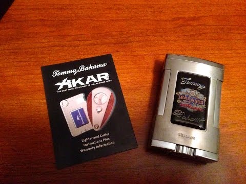 Tommy Bahama Habanos Triple Jet Flame Lighter by Xikar