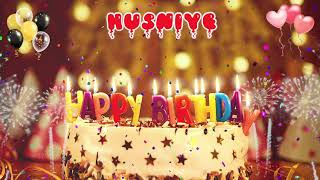 HUSNIYE Birthday Song – Happy Birthday Hüsniye