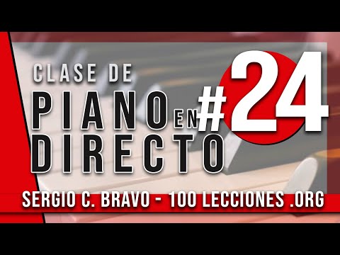 🔴 Clase de Piano #24 - 6 formas de tocar Arpegios con las dos manos en piano, y con pedal