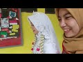 Video wedding lagi 😱 Simulasi anak SMK