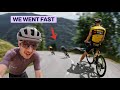 Descending with a Pro Cyclist | Alps Trip #1