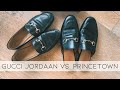 GUCCI JORDAAN LOAFERS VS. PRINCETOWN SLIPPERS