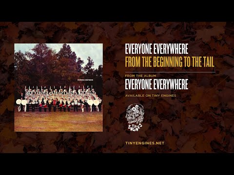 Punk music video thumbnail preview for Everyone Everywhere - From the Beginning to the Tail