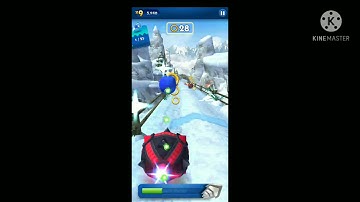 Sonic Dash-Endless running game walkthrough #SonicDash #Shorts