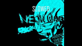 MoonDeity - NEON BLADE (Kevin Keat Slowed + Reverb Remix)