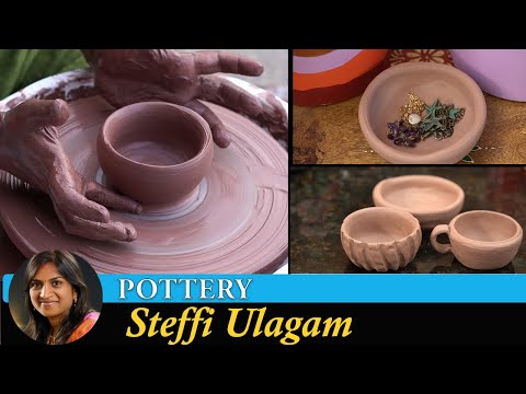 Pottery Vlog in Tamil | Making Clay Pots at home in Tamil | Mud Pots Making Tamil