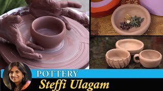 Pottery Vlog in Tamil | Making Clay Pots at home in Tamil | Mud Pots Making Tamil