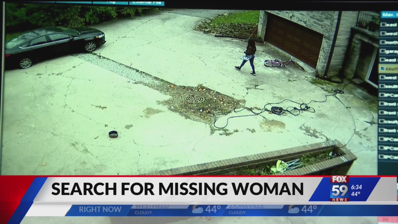 Search for missing woman - YouTube