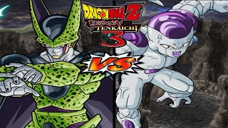 Dragonball Z Budokai Tenkaichi 3: Perfect Frieza vs. Perfect Cell