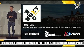 DEAN KAMEN - The Dean of Invention: Lessons on Inventing the Future & Inspiring the Next Generation