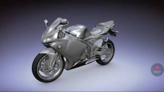 Monzo Digital Model kits Sport Bike Gameplay screenshot 5