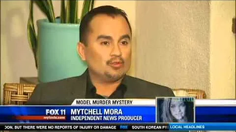 Murder of  Maxim model Juliana Redding. Mytchell M...