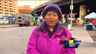 Video: A look inside the Baltimore farmer's market and bazaar