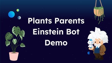 Plants Parents | An Einstein Bot Demo by NeuraFlash