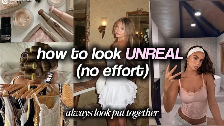 How to Look UNREAL Without Even Trying 🤍📌